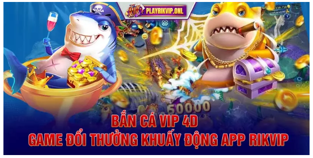 Giới thiệu về game bắn cá rikvip