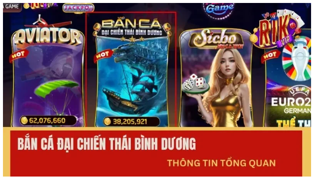 Những yếu tố tạo nên sức hút của game bắn cá rikvip